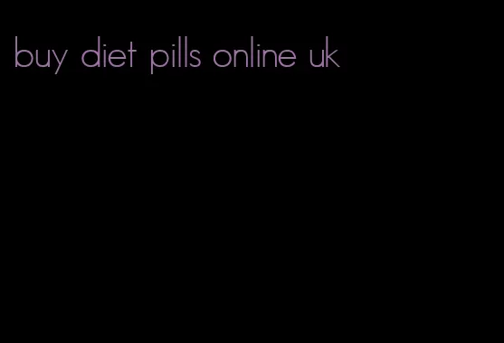 buy diet pills online uk