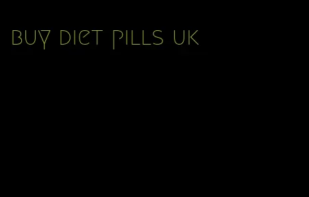 buy diet pills uk