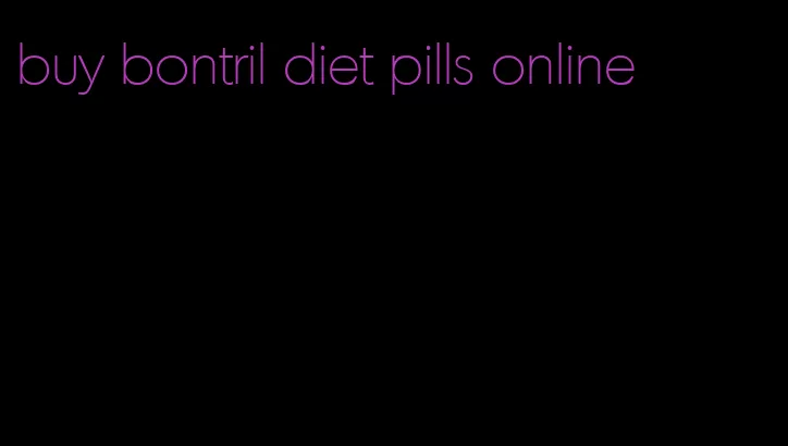 buy bontril diet pills online