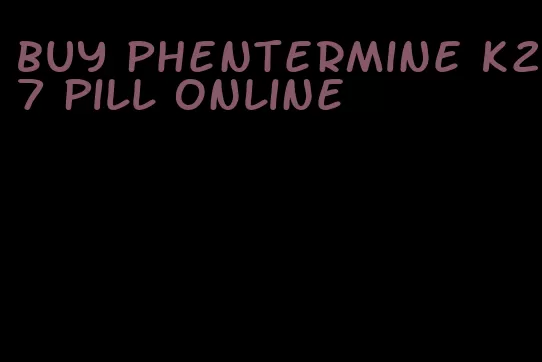 buy phentermine k27 pill online