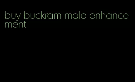 buy buckram male enhancement