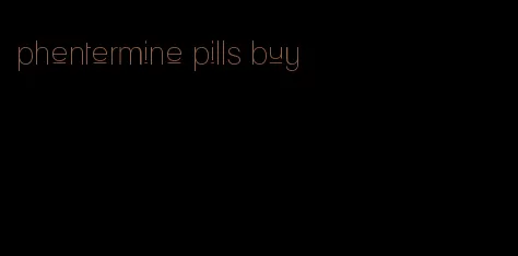 phentermine pills buy