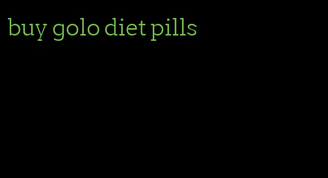 buy golo diet pills