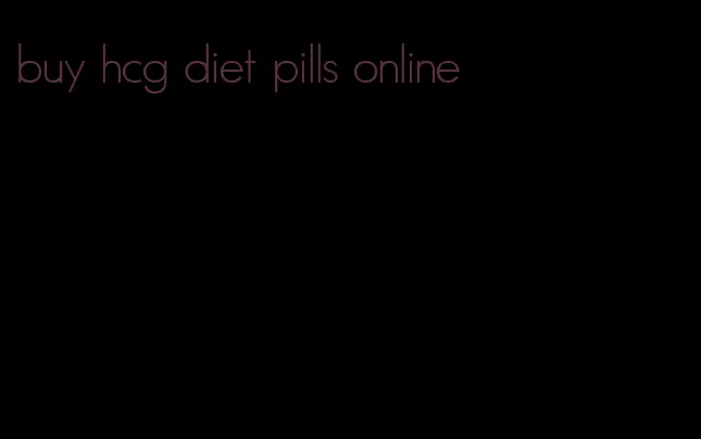 buy hcg diet pills online