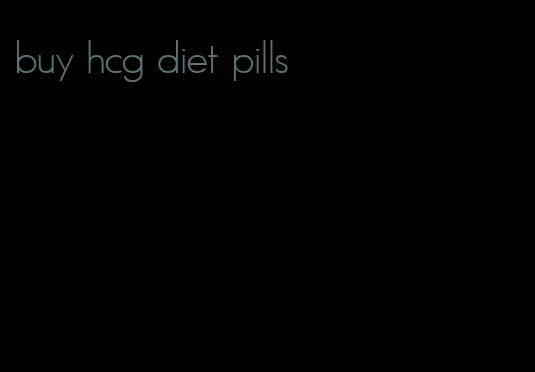 buy hcg diet pills