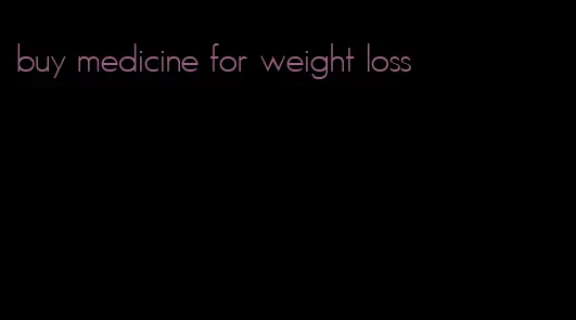 buy medicine for weight loss