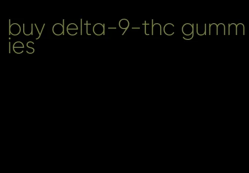 buy delta-9-thc gummies