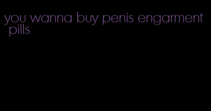 you wanna buy penis engarment pills