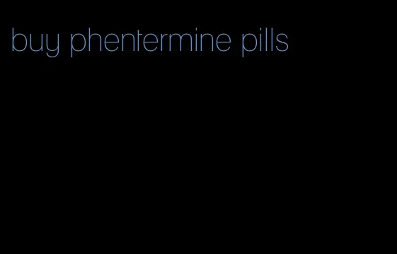 buy phentermine pills