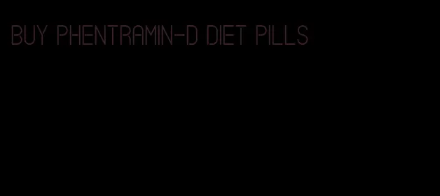 buy phentramin-d diet pills