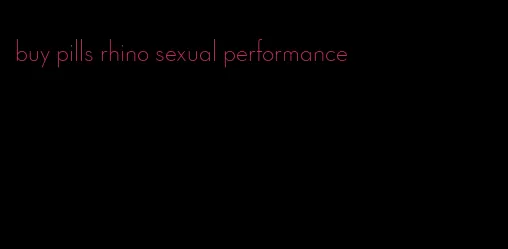 buy pills rhino sexual performance