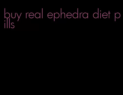 buy real ephedra diet pills