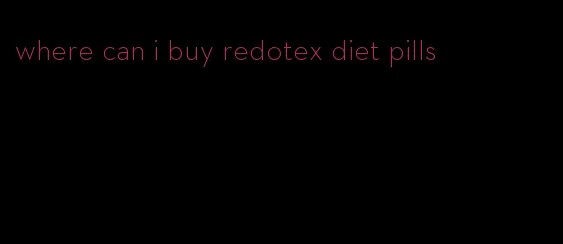 where can i buy redotex diet pills