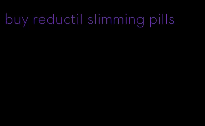 buy reductil slimming pills