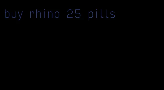 buy rhino 25 pills