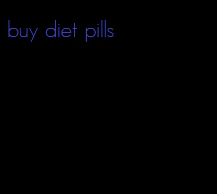 buy diet pills