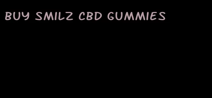 buy smilz cbd gummies