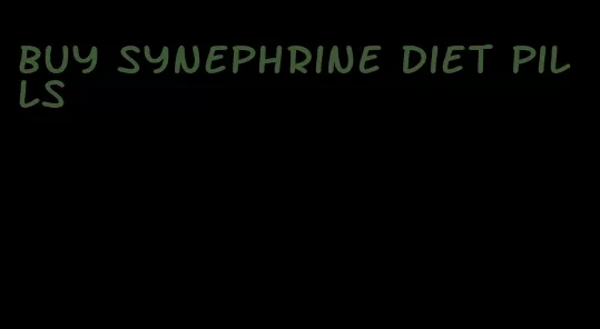 buy synephrine diet pills