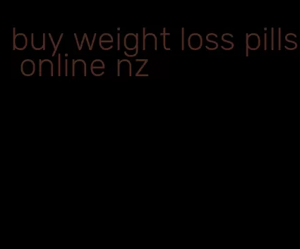 buy weight loss pills online nz