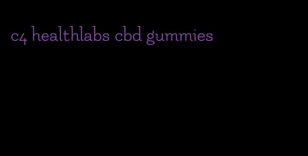 c4 healthlabs cbd gummies