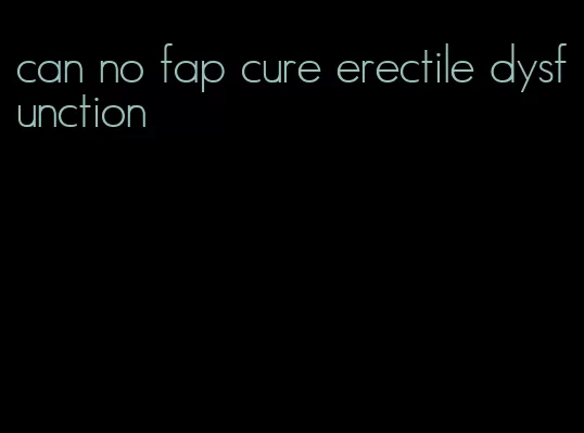 can no fap cure erectile dysfunction