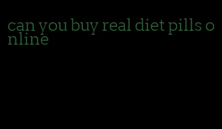 can you buy real diet pills online