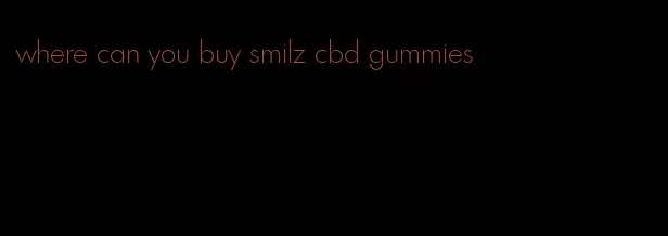 where can you buy smilz cbd gummies