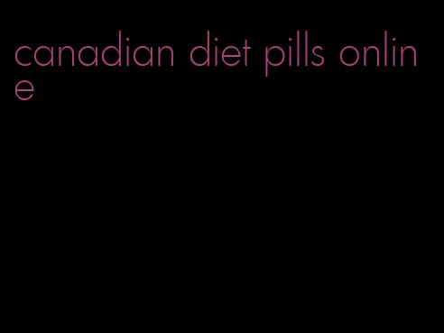 canadian diet pills online