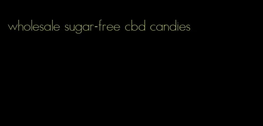 wholesale sugar-free cbd candies