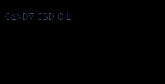 candy cbd oil