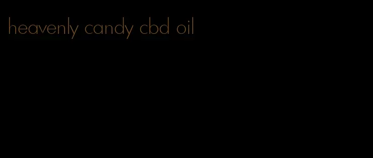 heavenly candy cbd oil