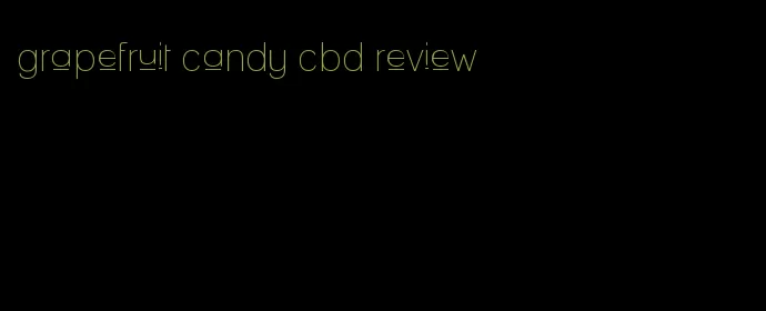 grapefruit candy cbd review