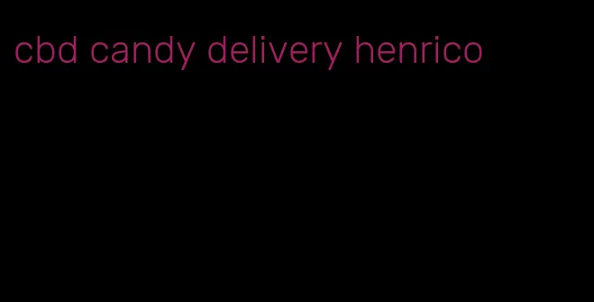 cbd candy delivery henrico