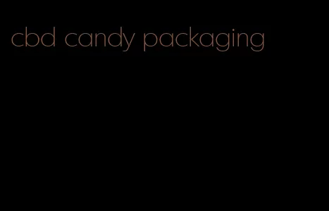 cbd candy packaging