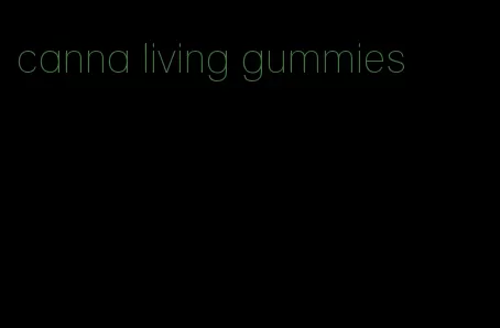 canna living gummies