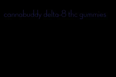 cannabuddy delta-8 thc gummies