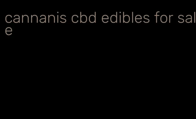 cannanis cbd edibles for sale