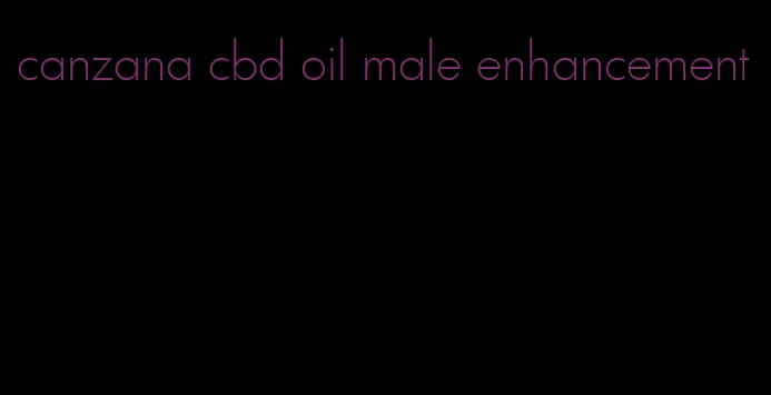 canzana cbd oil male enhancement