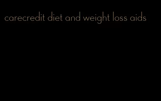 carecredit diet and weight loss aids