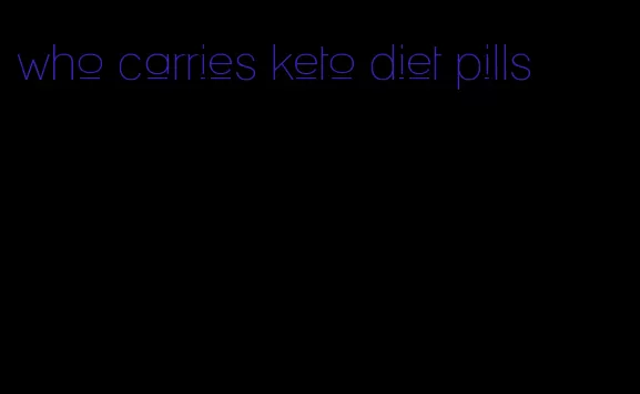 who carries keto diet pills