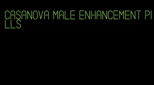 casanova male enhancement pills