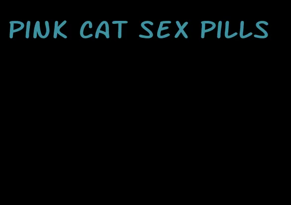 pink cat sex pills