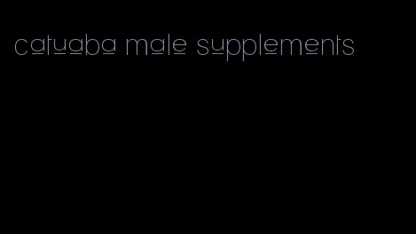 catuaba male supplements