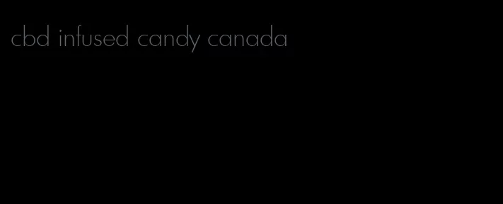 cbd infused candy canada