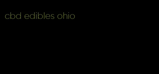 cbd edibles ohio