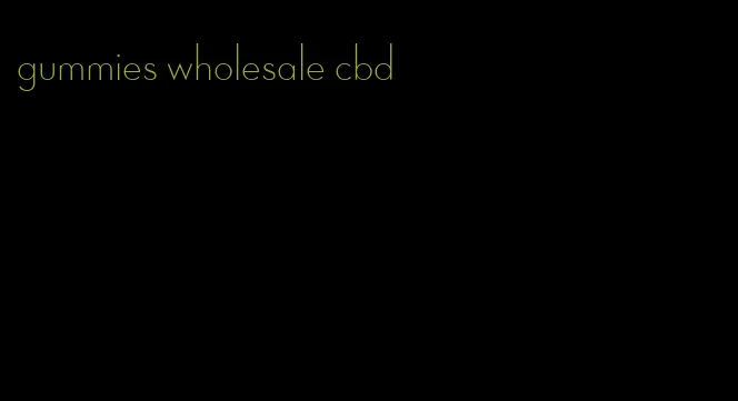 gummies wholesale cbd