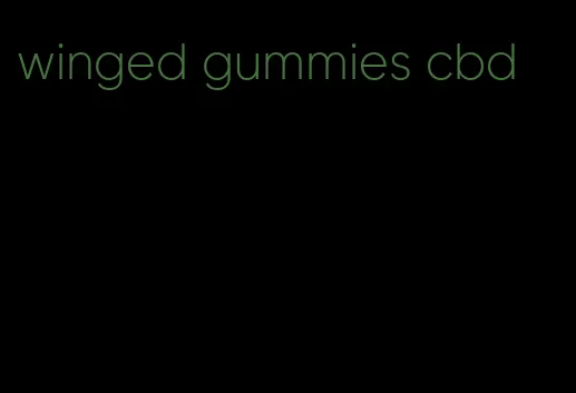 winged gummies cbd