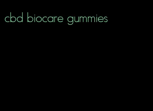 cbd biocare gummies