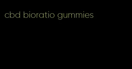 cbd bioratio gummies