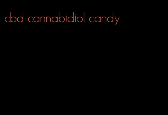 cbd cannabidiol candy